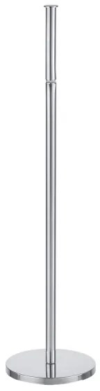 WENKO 19637100 - WC-papírtartó 21x55 cm rozsdamentes acél/ezüst