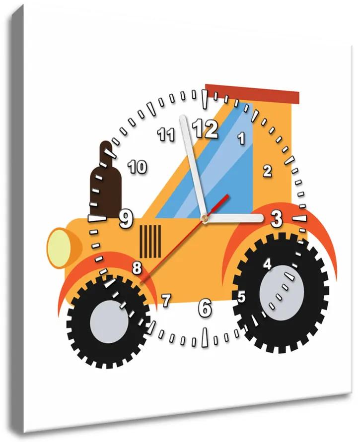 Gario Órás falikép Traktor Méret: 30 x 30 cm