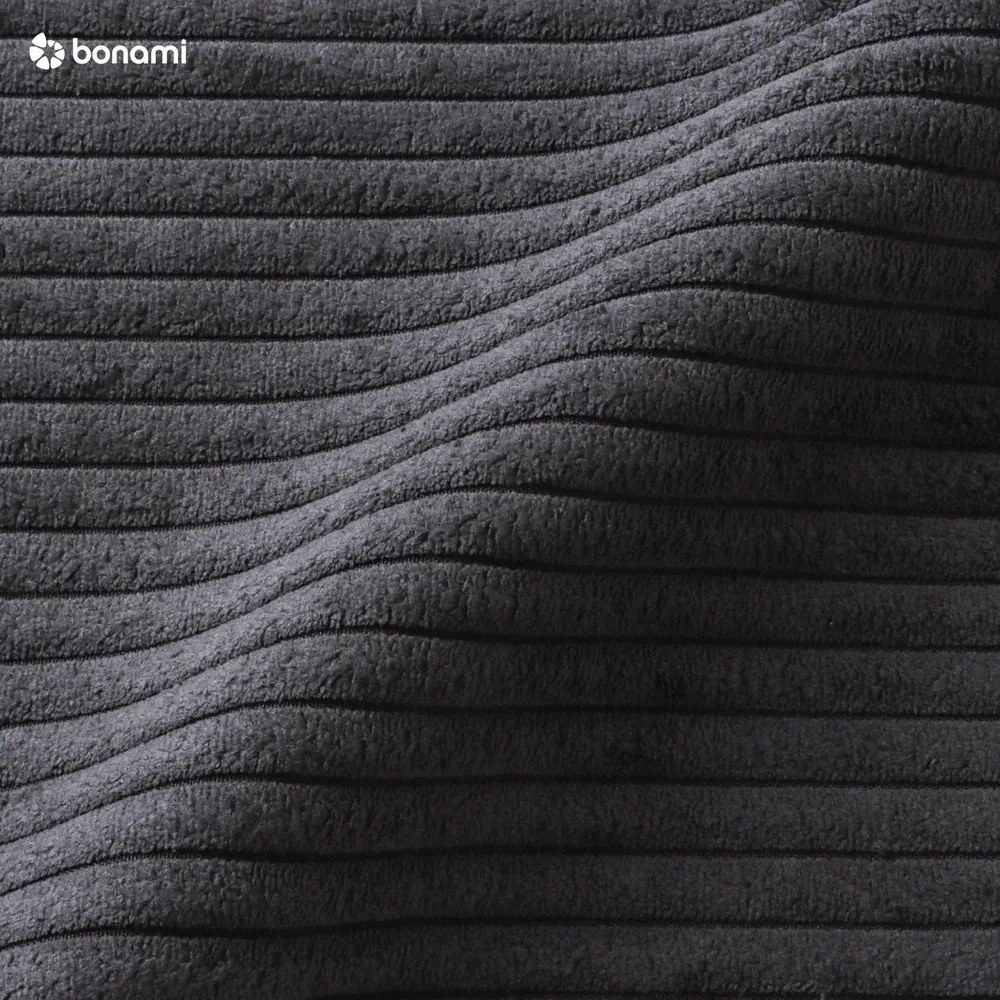 Sötétszürke kinyitható kanapé 168 cm Lucky Lucy – Miuform