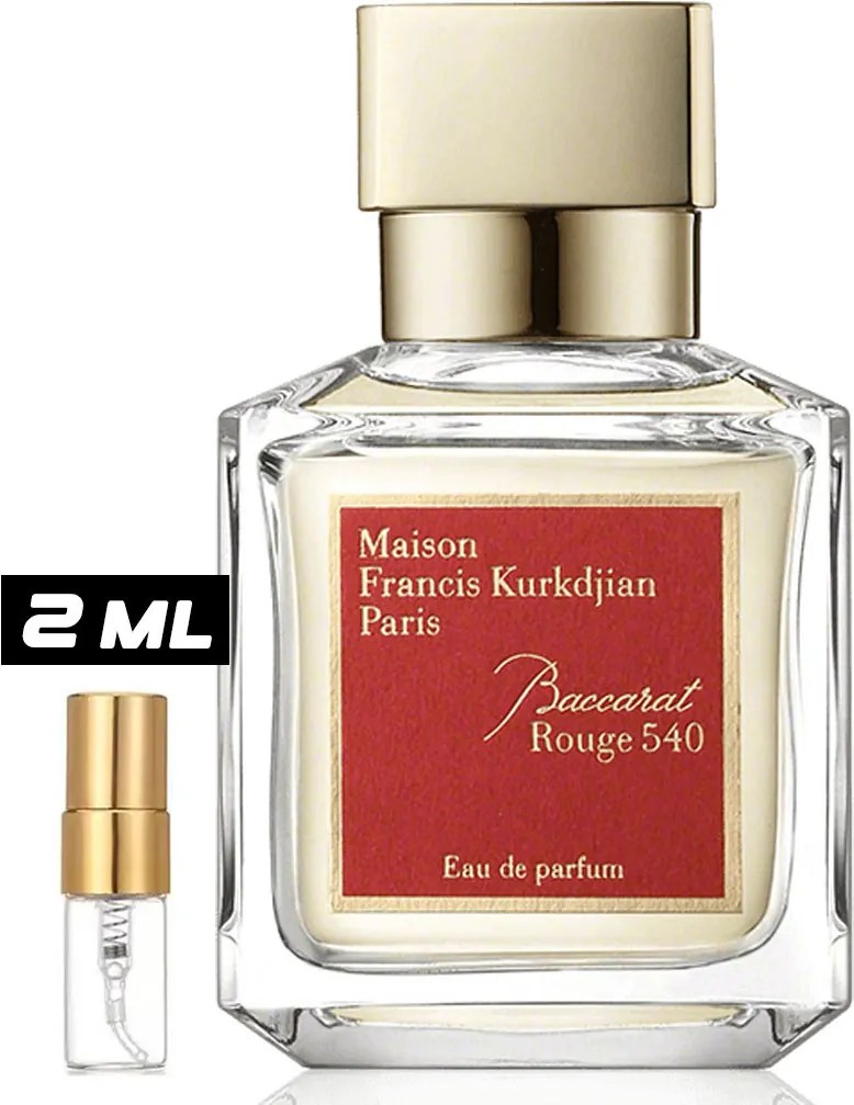 Maison Francis Kurkdjian Baccarat Rouge 540 (2 ML) Eau de Parfum
