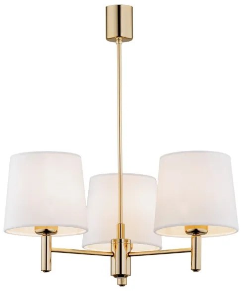 Argon 6110 - Csillár rúdon PONTE 3xE27/15W/230V