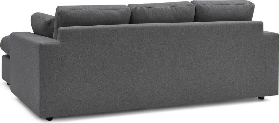 Sötétszürke sarokkanapé Belair – Bobochic Paris