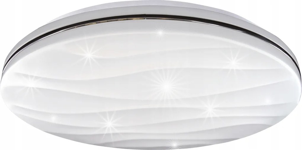 Fürdőszoba Lámpa Led Fürdőszoba Plafon 32W 4000K IP44 Dekoratív Hatás