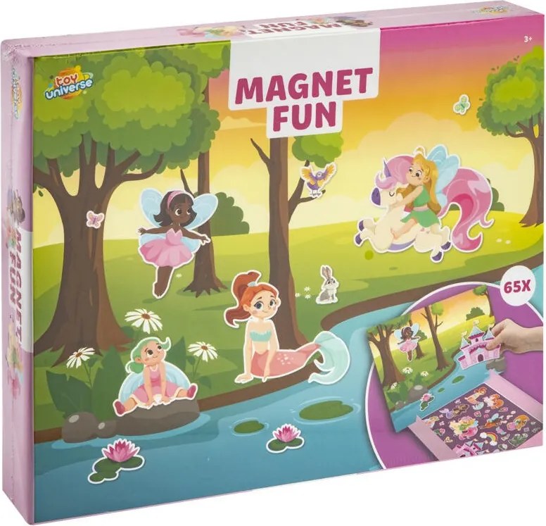 Lányos Fantasy mágneses szett 65 db-os