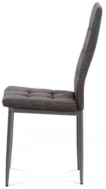 Scaun modern Dining gri Dcl-397