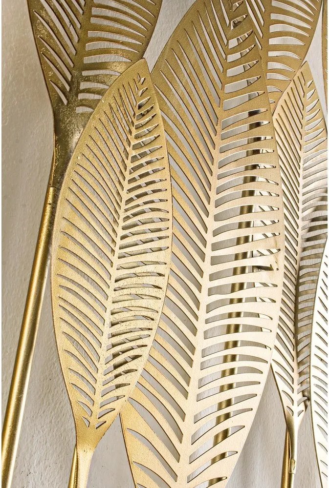 Fém fali dekoráció 52,5x95 cm Adhira – Bizzotto