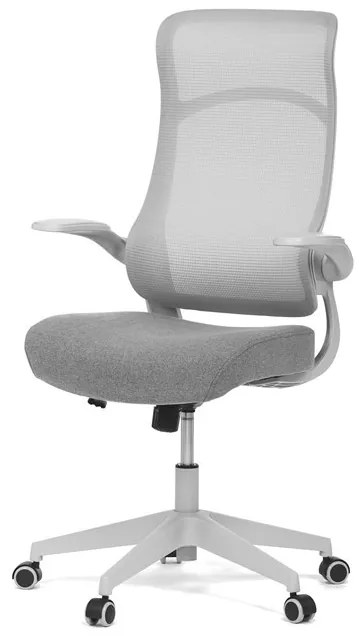 Szürke Hálós Irodai Szék, Hinta Mechanikával. GREY – KA-A182