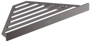 Hansgrohe AddStoris sarokpolc csiszolt fekete króm színű 41741340
