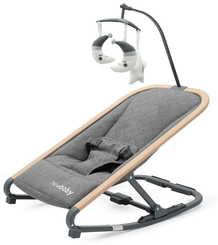 Babahinta Szék Snuggle New Baby szürke
