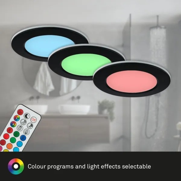 Briloner - KÉSZLET 3x LED dimmelhető fürdőszobai lámpa LED/4,8W/230V IP65