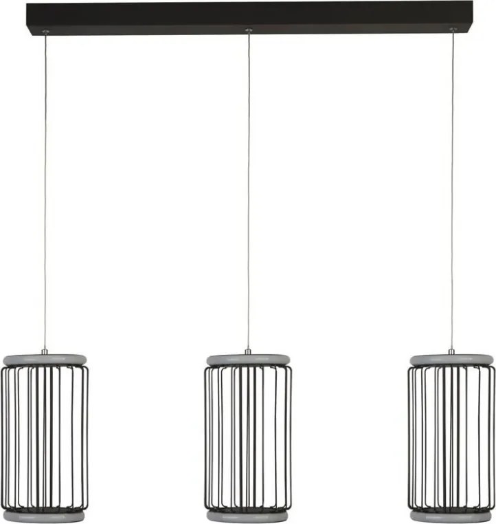 Függeszték Fekete CIRCOLO SEARCHLIGHT 54212-3BK