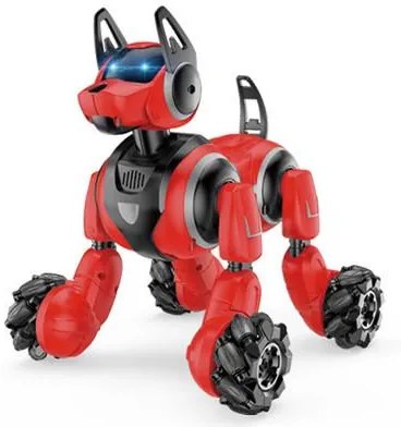 Stunt Dog Karkötő Távirányítós Driftelő Okos Robot Kutya 7.4V Akku 2.4 Ghz