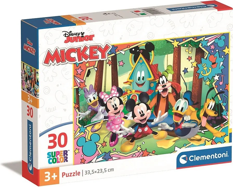 Disney Mickey Friends 30 db-os puzzle Clementoni