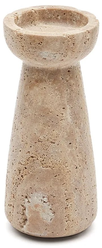 Kő gyertyatartó teamécseshez Magan – Kave Home