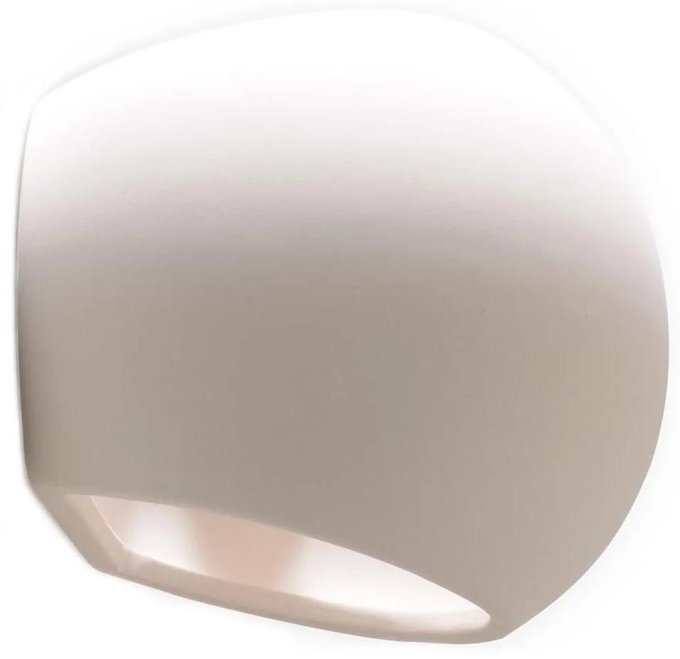 Sollux Fali lámpa GLOBE 1xE27/60W/230V fehér SLX0017