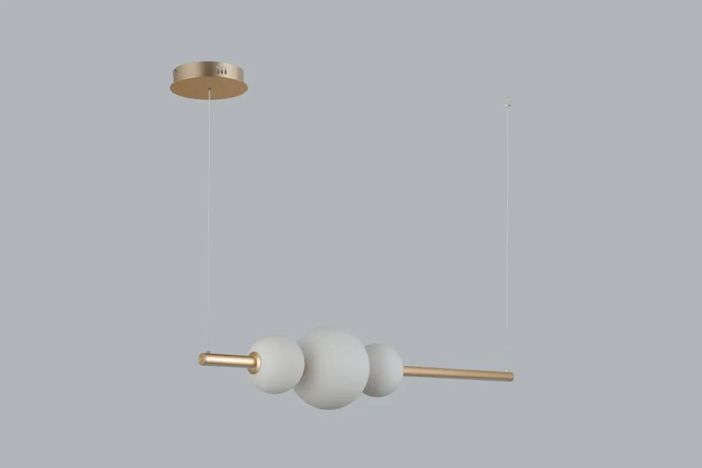 AZZARDO 4427 SANDRALED Modern Függesztett Lámpa LED IP20