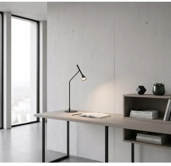 Ideal Lux - LED Dimmelhető asztali lámpa DIESIS LED/6,5W/230V CRI 90 fekete