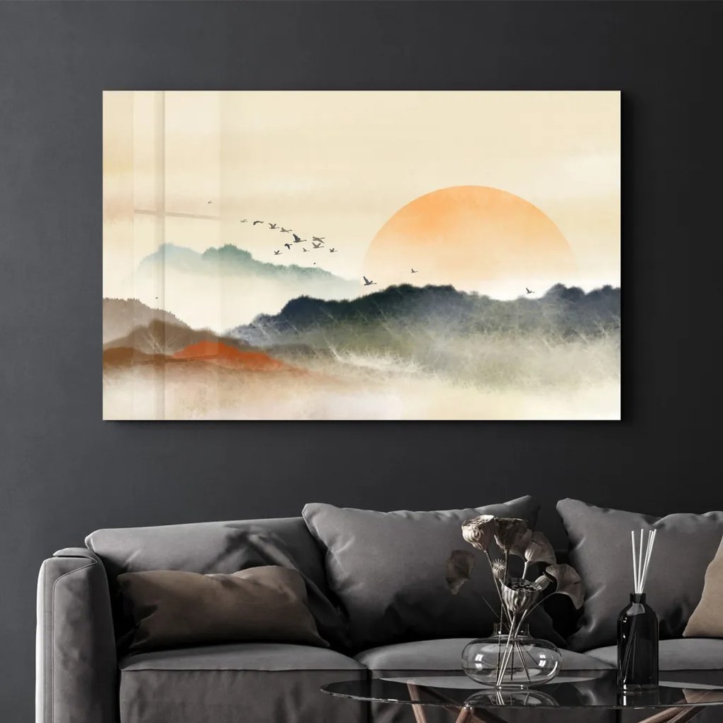 Üvegkép, 70×110 cm – CAM-5063