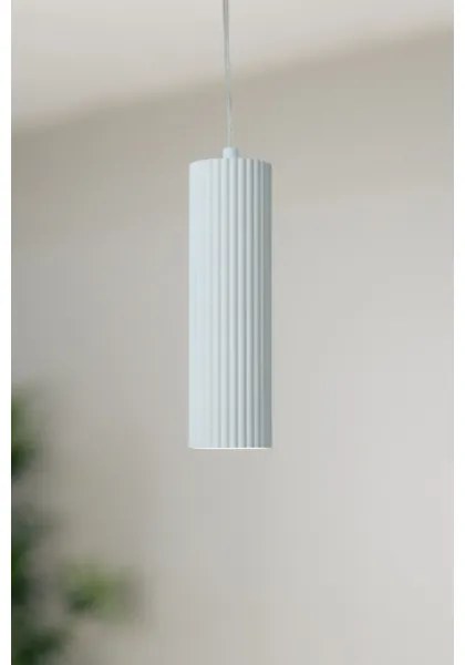 Markslöjd 108465 - Csillár zsinóron COSTILLA 1xGU10/7W/230V fehér