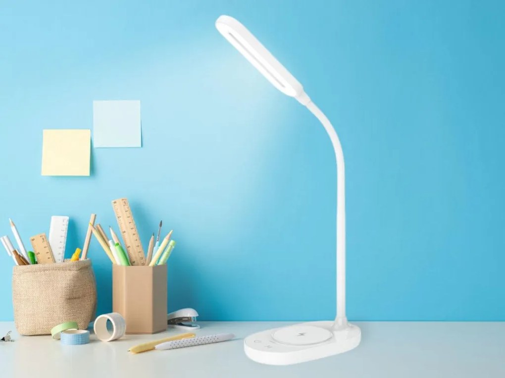 LED lámpa OCTAVIA 7W dimmelhető, vezeték nélküli töltés - DL4301/W