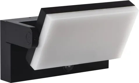 Kanlux 45819- LED kültéri fali lámpatest mozgásérzékelővel XERTO LED/20W/230V IP44 fekete