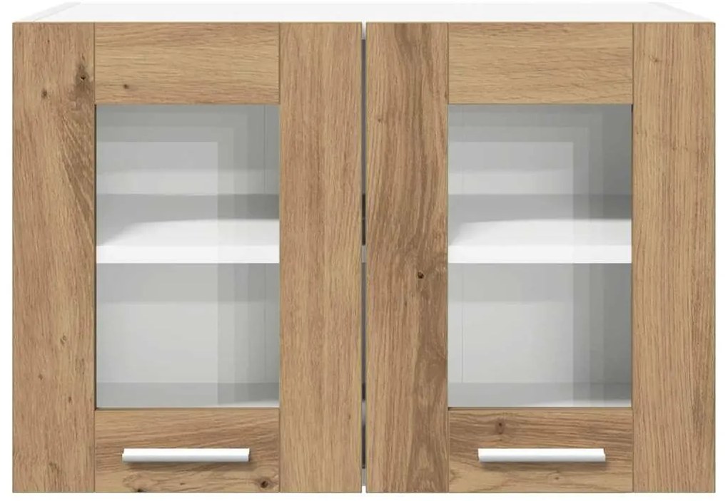 Függő szekrény Riga 2 pcs Artisan tölgy 60 x 31 x 40 cm Faanyag