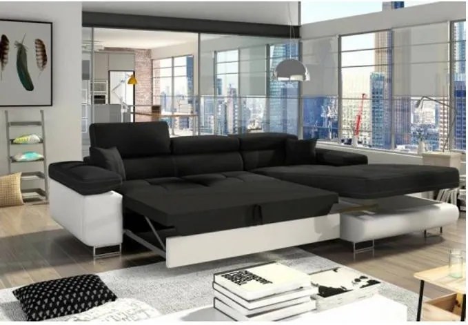 AKCIÓ!!! ARMANDO - Sarok ülőgarnitúra ágyazható