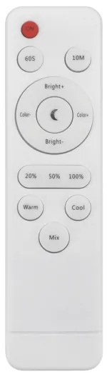 LED Dimmelhető lámpa 3in1 LED/12W/230V fehér CRI 90 + távirányítás