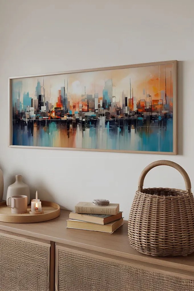 Falikép, 33×70 cm – Artsmdfyty19-3370