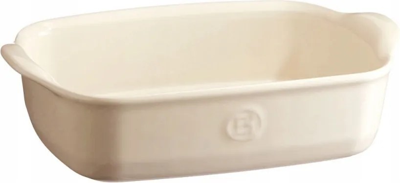 Ultime sütőtál, 22 x 14 cm, krémszínű