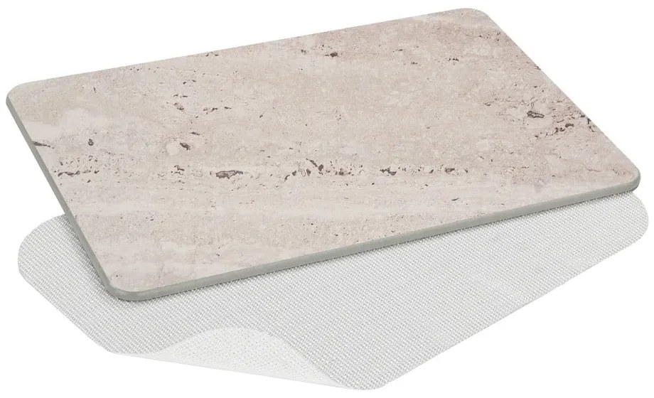 Világosbarna kovaföld fürdőszobai kilépő 39x60 cm Puna – Wenko