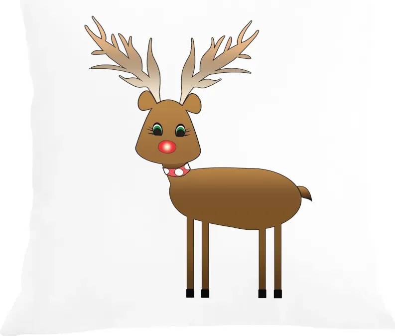 Párna párnahuzat Karácsonyi