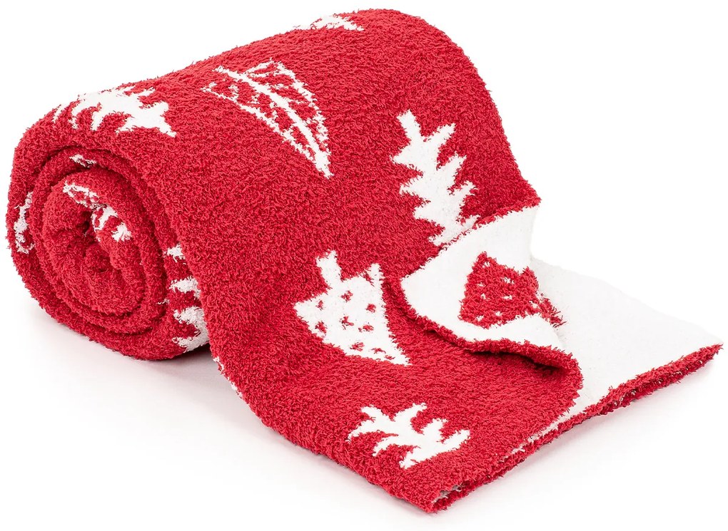 4Home Festive Forest takaró, 127 x 152 cm