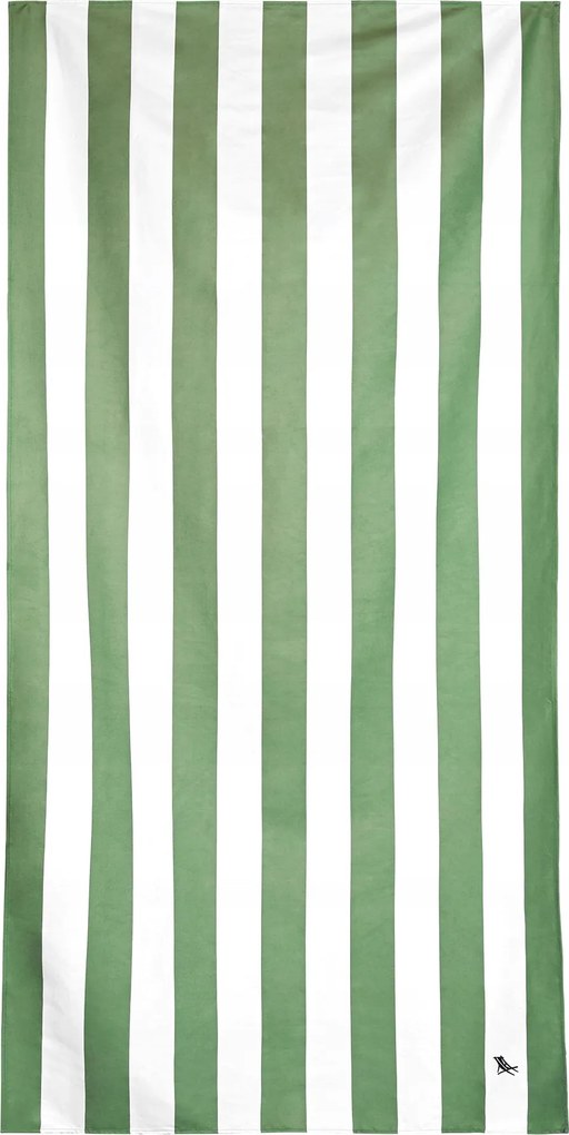 Dock &amp; Bay Cabana Gyorsan száradó strandtörölköző 160x90 cm Cayman Olive
