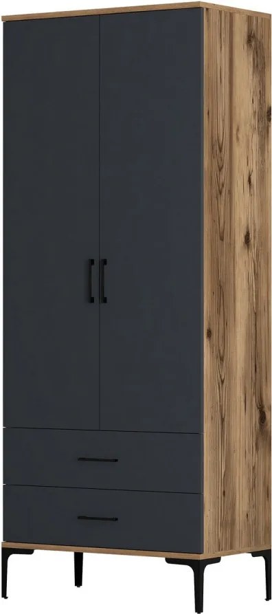 Kumsal T - Walnut, Anthracite