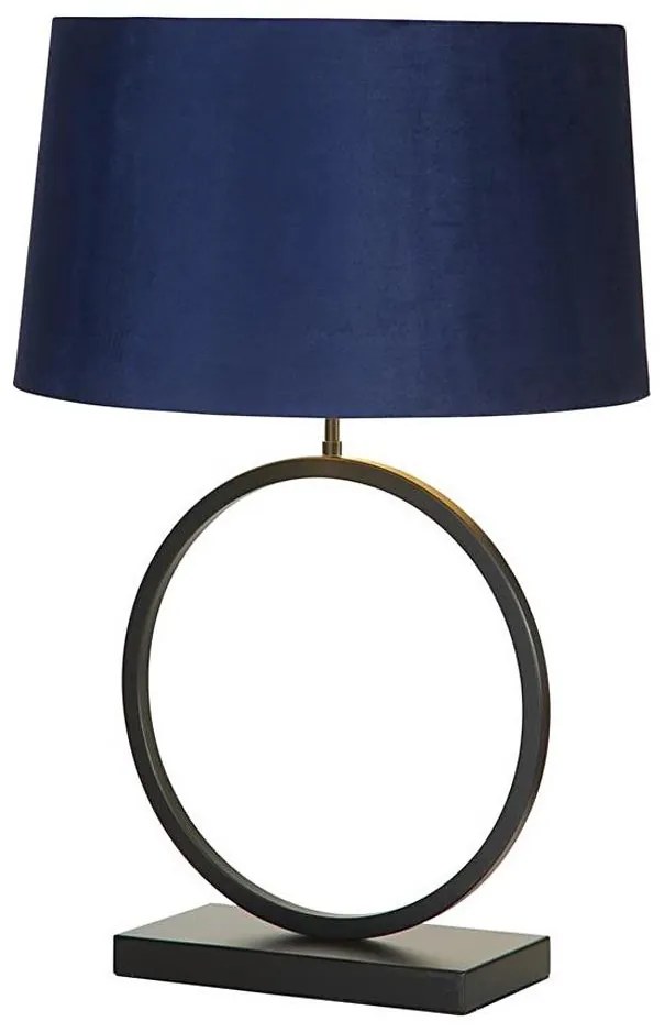 Searchlight EU93101AZ - ELEGANT asztali lámpa 1xE27/60W/230V kék