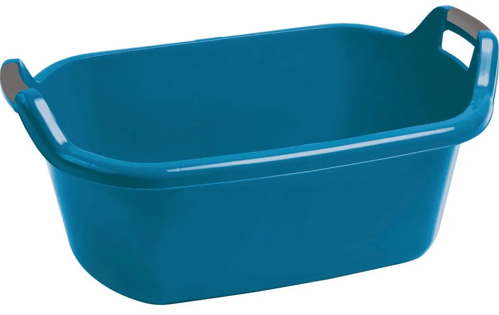 Curver Ovális kád fogantyúkkal 55l kék