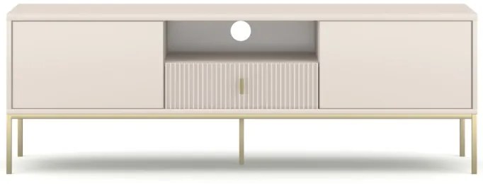 Tv Állvány Kasmír/Arany Színben. MAGGIORE MA01. 155 cm.