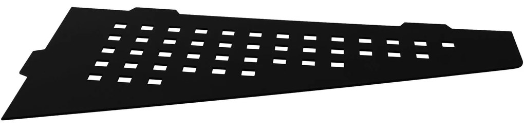 Fürdőszobai polc SF05 black matt