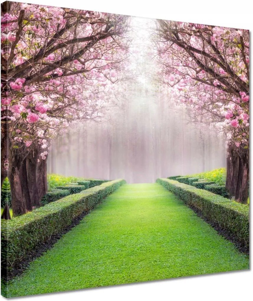 Vászonkép 40x40 Gyönyörű virágok a nappaliba