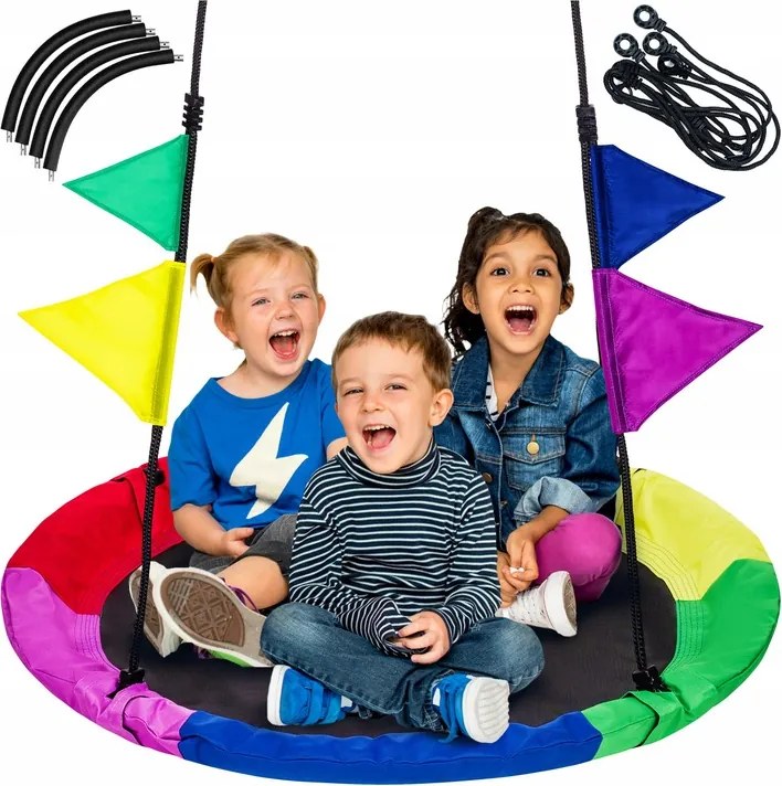 Nagy Kerti Hinta Gólya Fészek 150kg XXXL