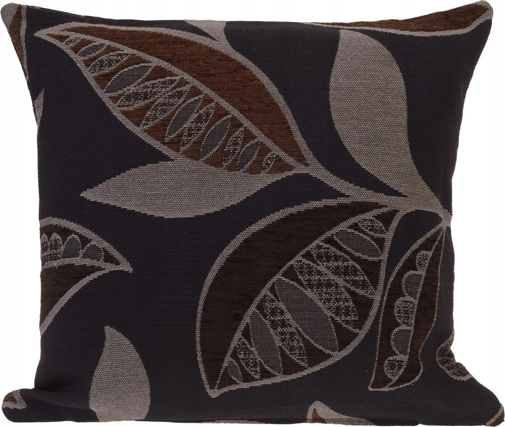 Pretty Woman párnahuzat, 40x40cm,kol.orzechowy