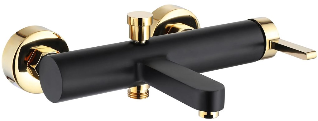 Fürdőkád csaptelep Polo Black Gold