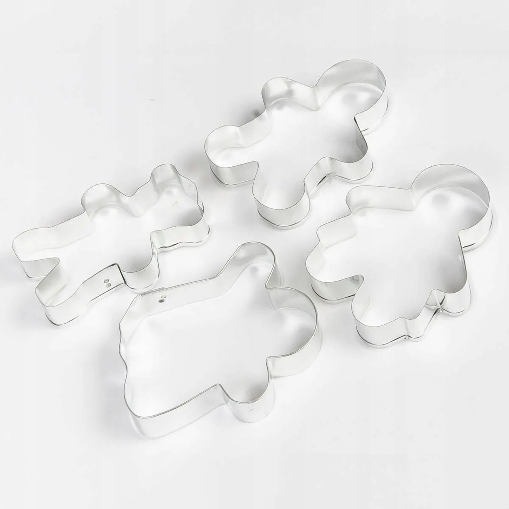 Mézeskalács keksz Forma 4db-os Mézeskalács Emberke