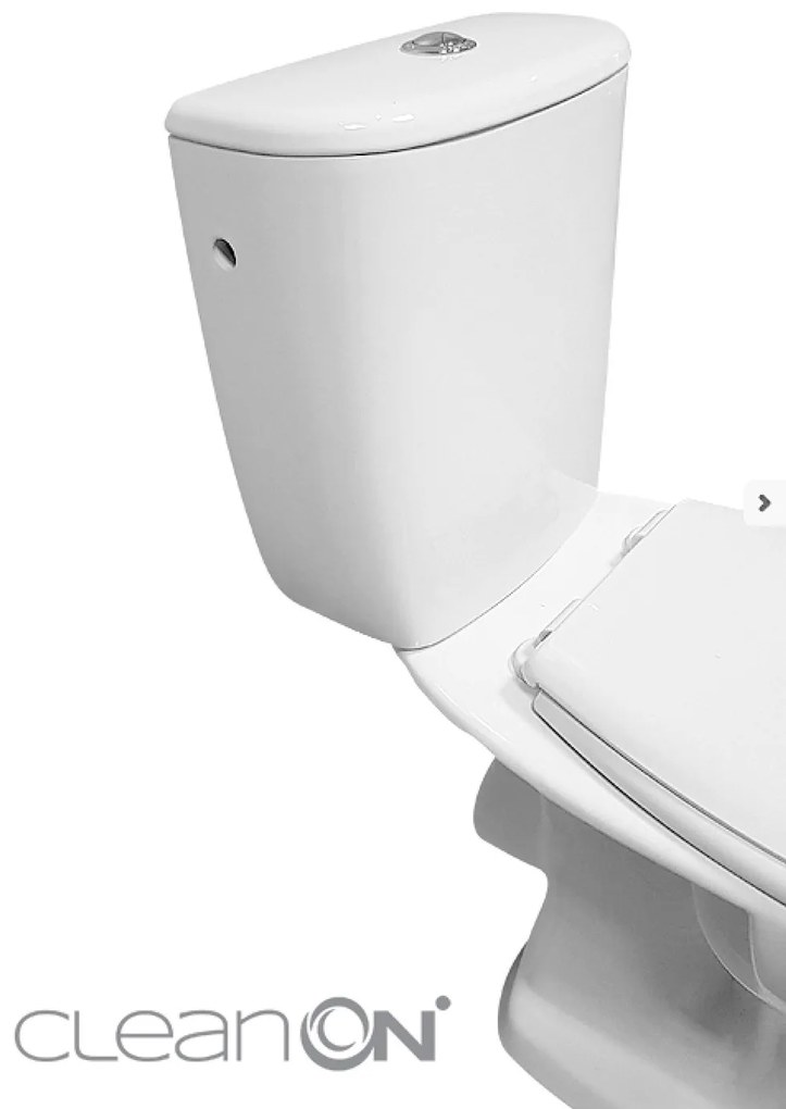 Cersanit ARTECO 010 CLEANON WC ülőkés Soft Close 63,5 x 35,5 cm, K667-069