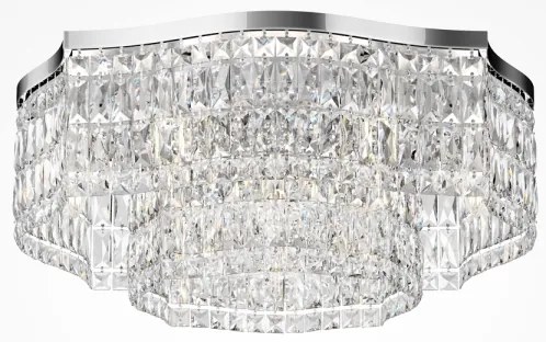 Maytoni DIA005CL-10CH - Mennyezeti lámpa DUNE 10xE14/60W/230V króm