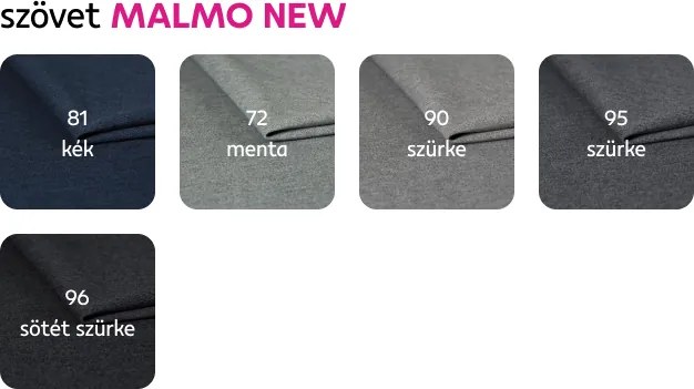 Univerzális sarokgarnitúra, világosszürke, VISBY