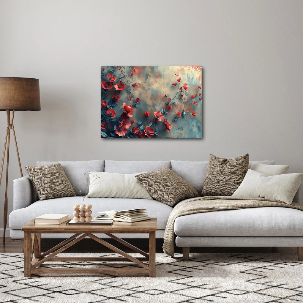 Kép - Farkas mák (70x50 cm)