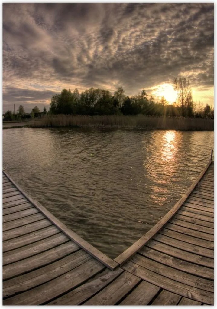 Poszterek 70x100 Híd Dymaczewben