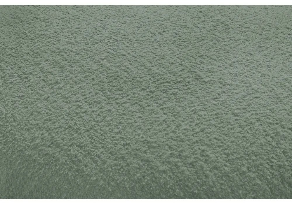 Világoszöld buklé szövet kanapé 260 cm Saint-Germain – Bobochic Paris